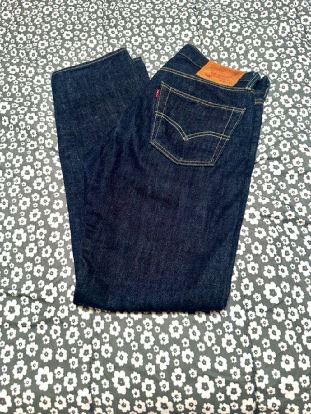Levi's Original 501 Premium Crispy Rinse Wash
